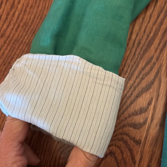 J Crew Green Schoolboy Blazer Size 00 - Picture 5 of 8